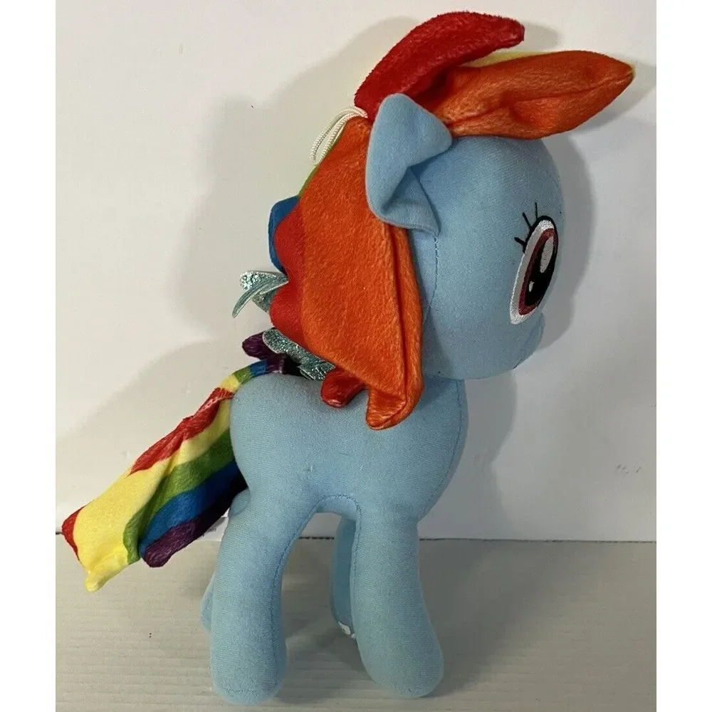 Toy Factory My Little Pony Pegasus Rainbow Dash Stuffed Plush‎ - 11